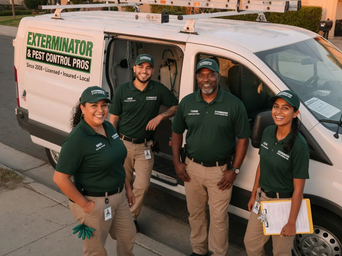 Emergency Pest Control company in Troy, NC